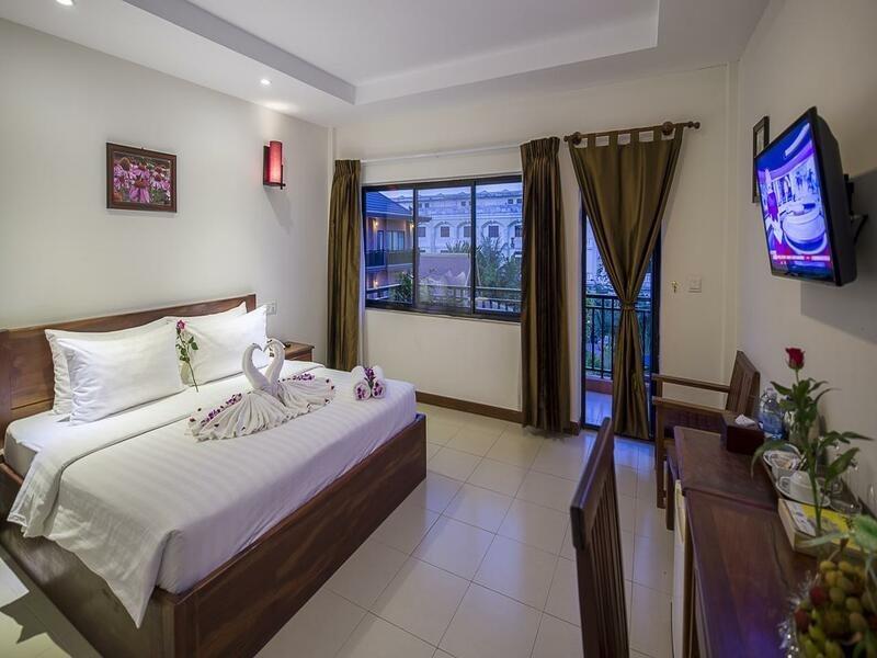 Kouprey Hotel Siem Reap Bagian luar foto