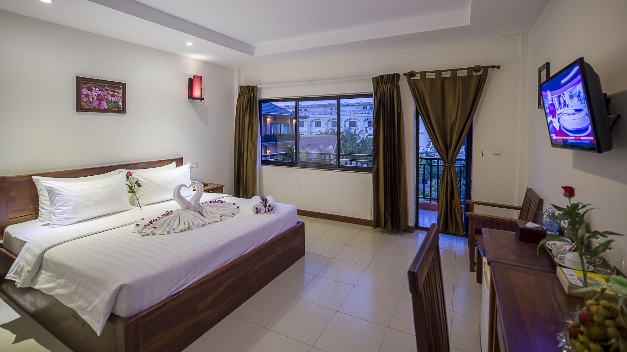 Kouprey Hotel Siem Reap Bagian luar foto