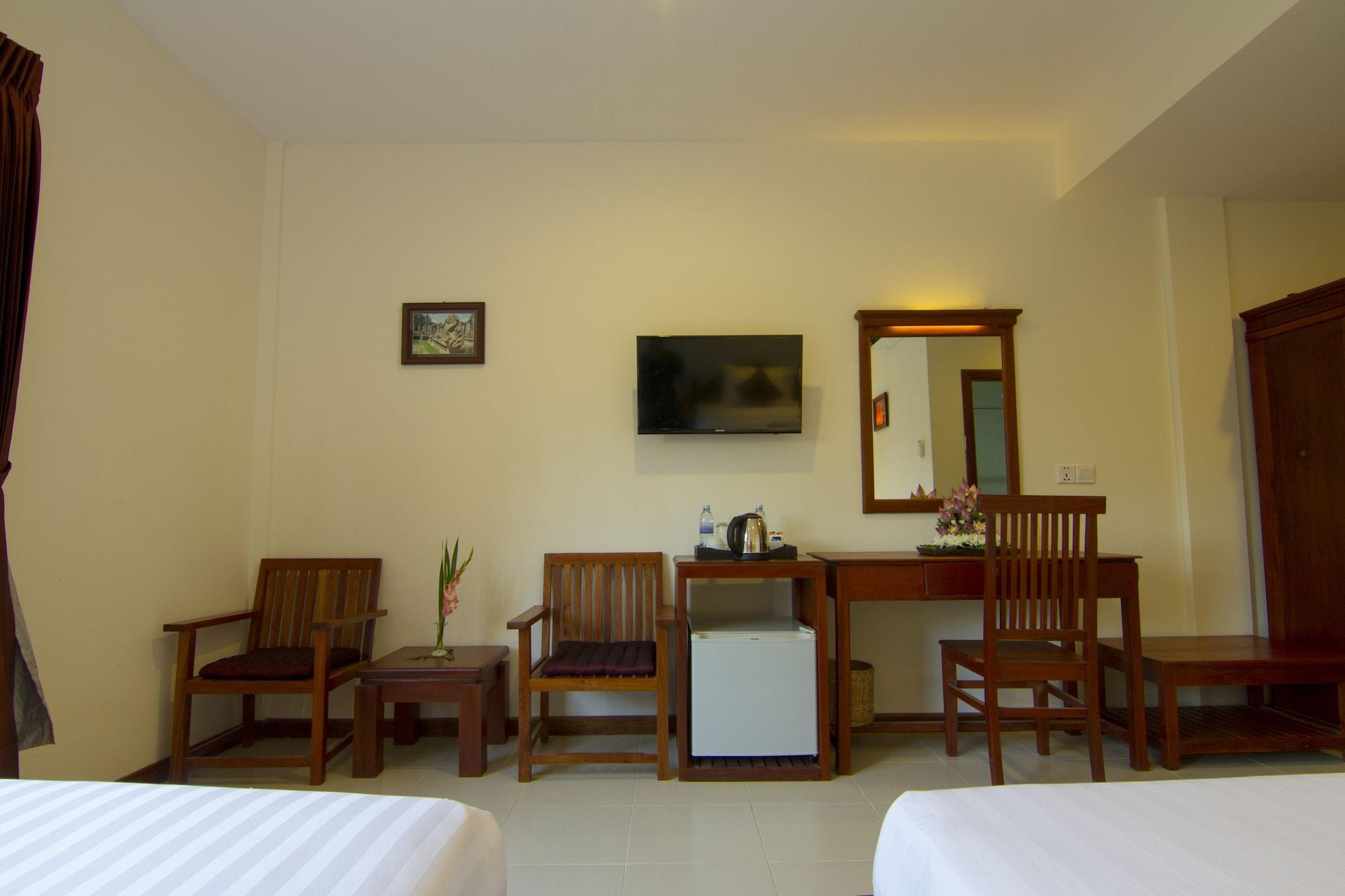 Kouprey Hotel Siem Reap Bagian luar foto