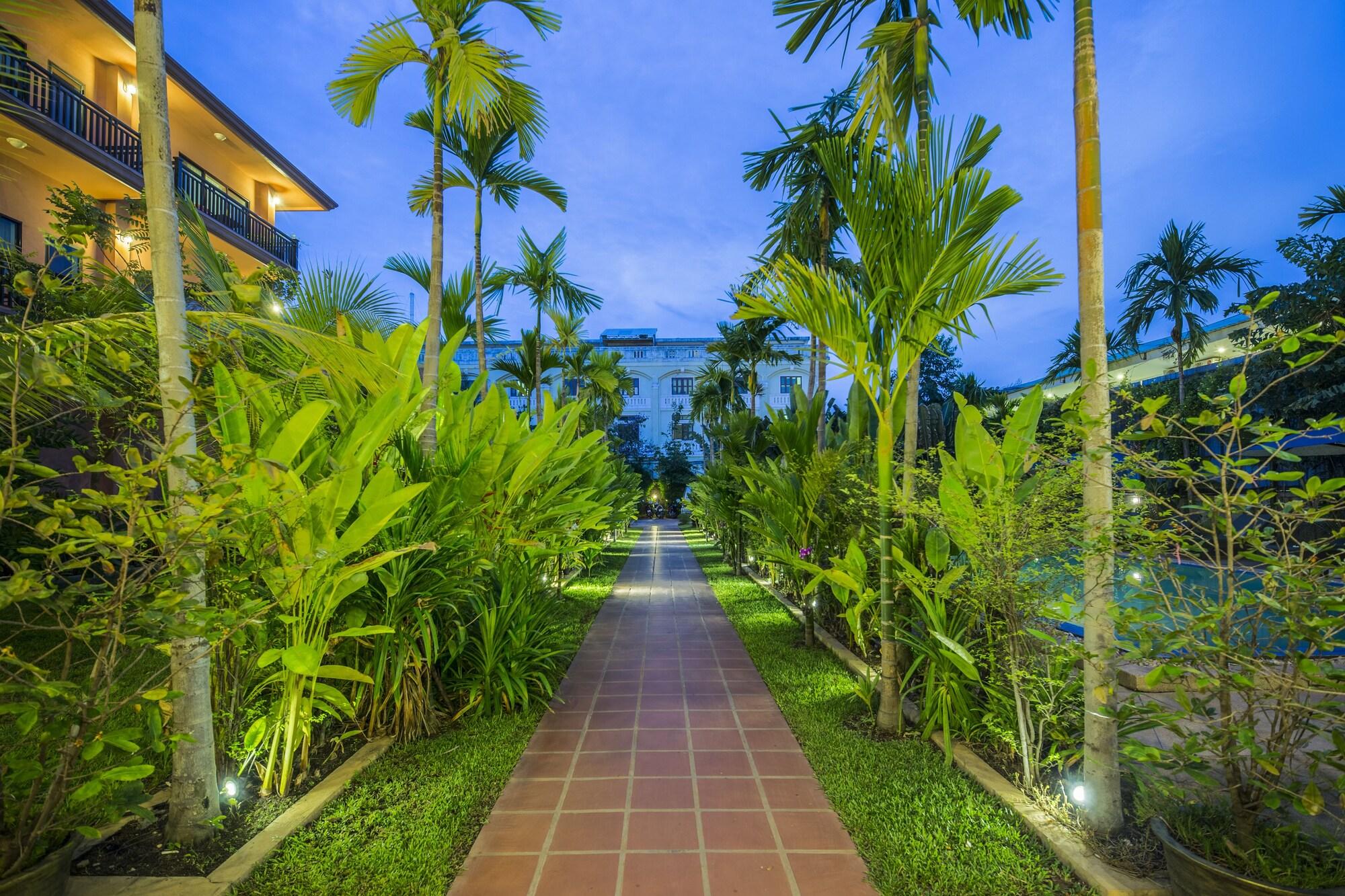 Kouprey Hotel Siem Reap Bagian luar foto