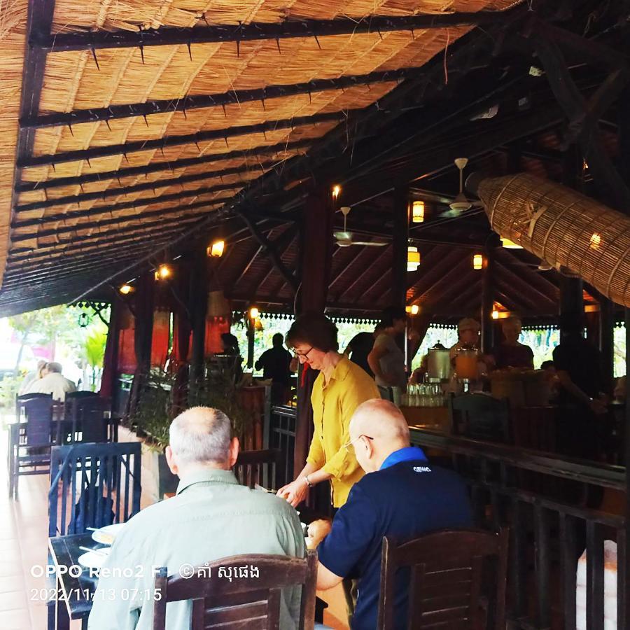 Kouprey Hotel Siem Reap Bagian luar foto