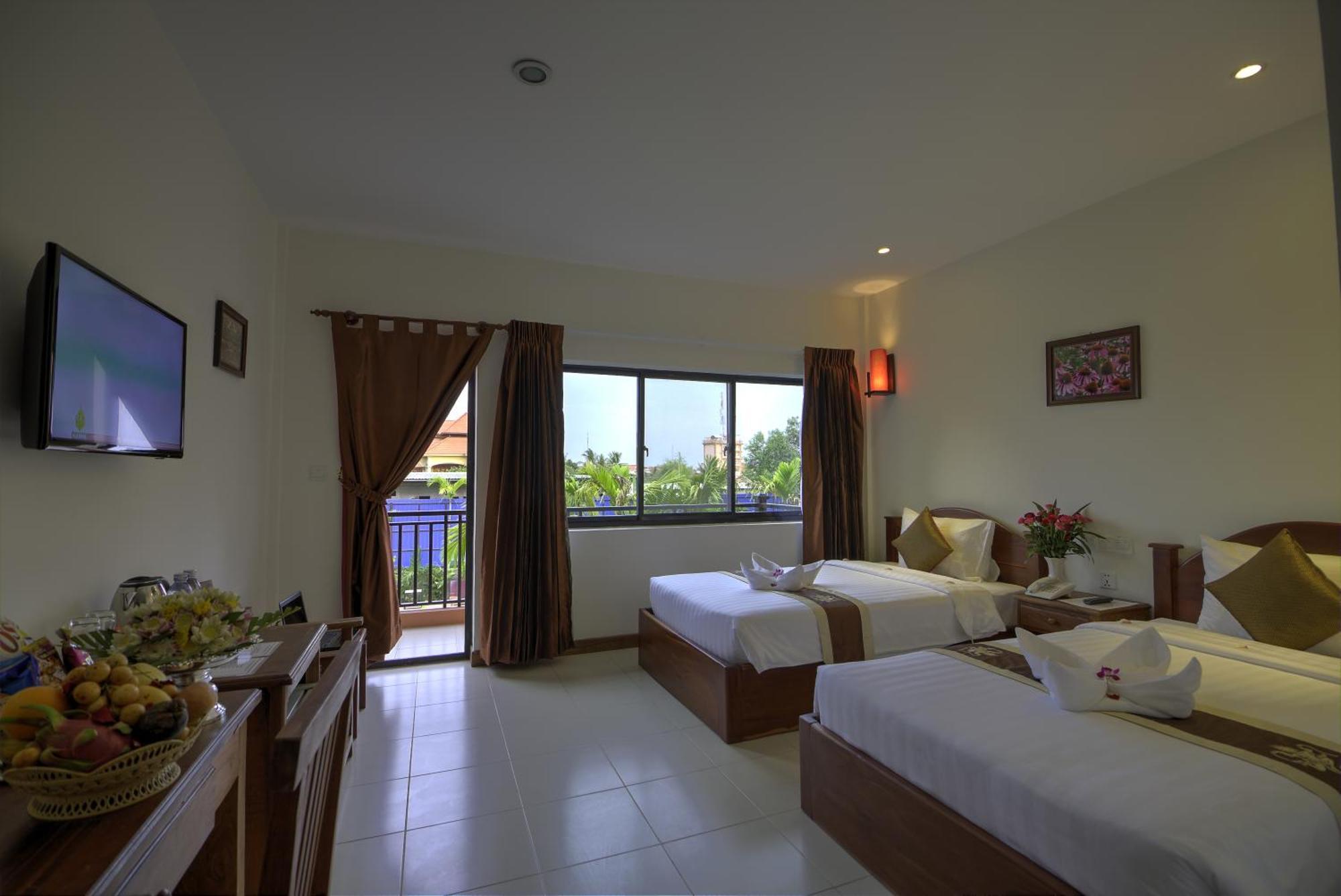 Kouprey Hotel Siem Reap Ruang foto