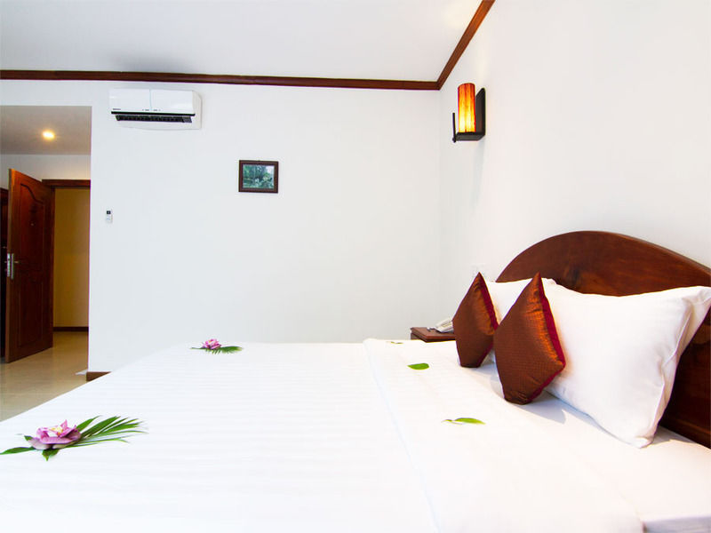 Kouprey Hotel Siem Reap Bagian luar foto