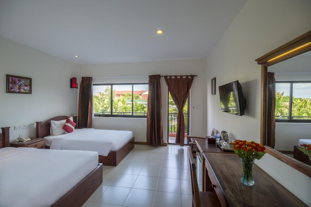 Kouprey Hotel Siem Reap Bagian luar foto