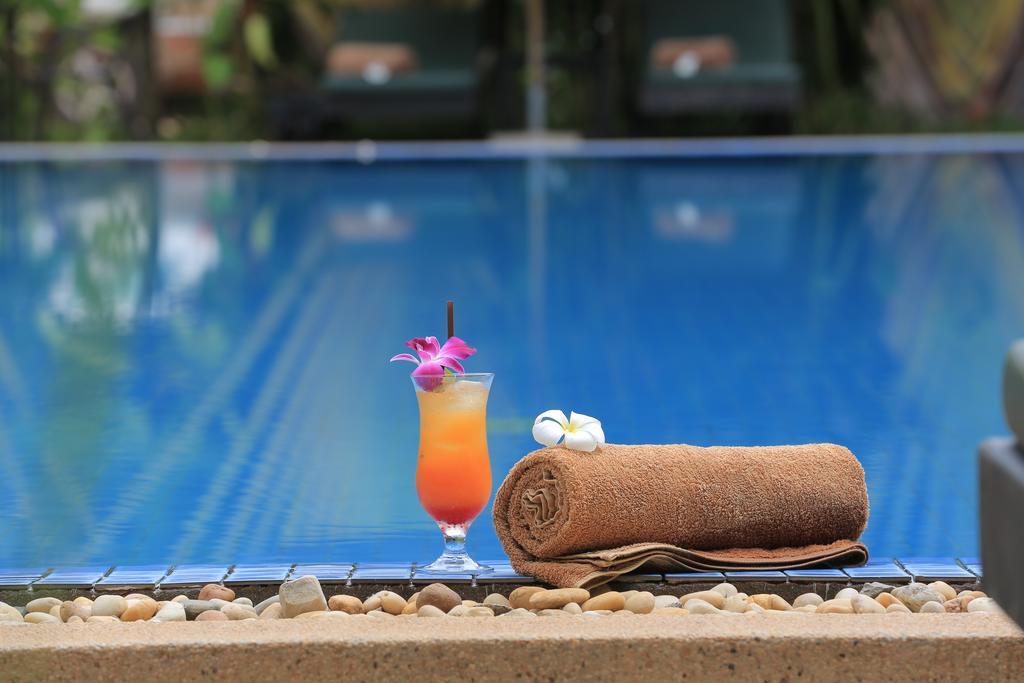 Kouprey Hotel Siem Reap Bagian luar foto