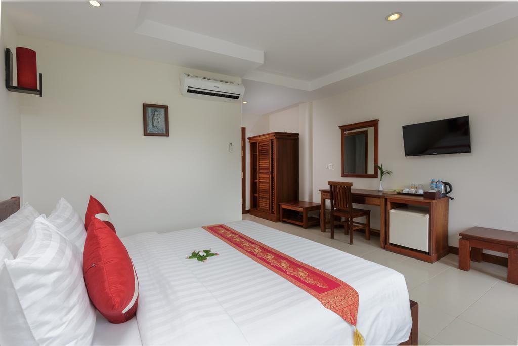 Kouprey Hotel Siem Reap Bagian luar foto