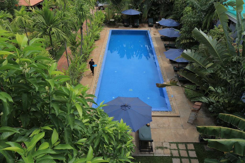 Kouprey Hotel Siem Reap Bagian luar foto