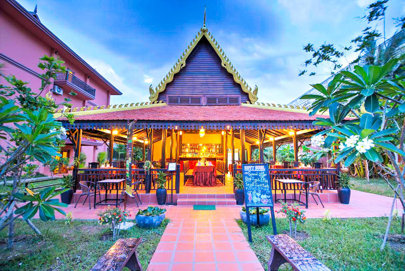 Kouprey Hotel Siem Reap Bagian luar foto