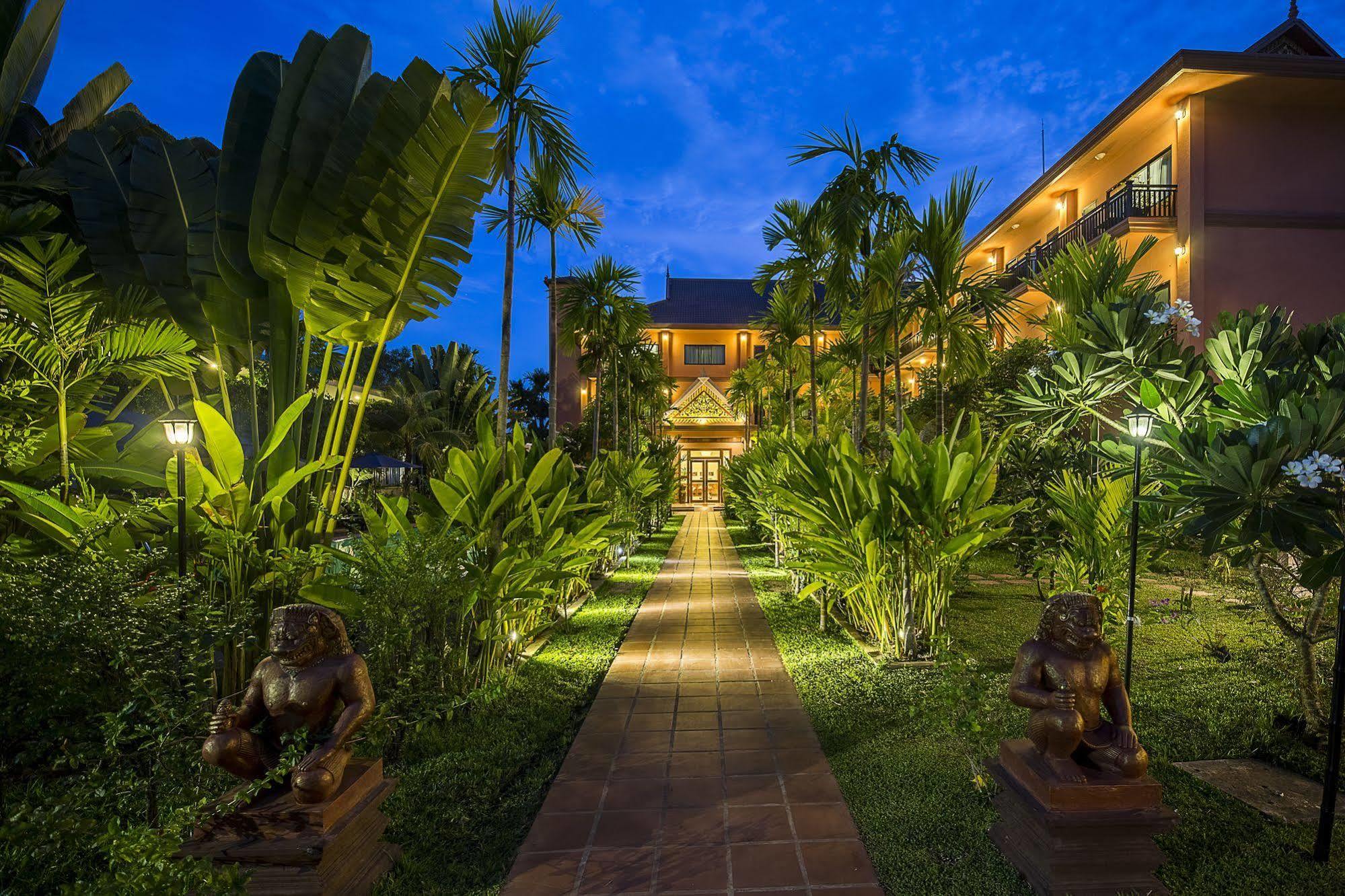Kouprey Hotel Siem Reap Bagian luar foto