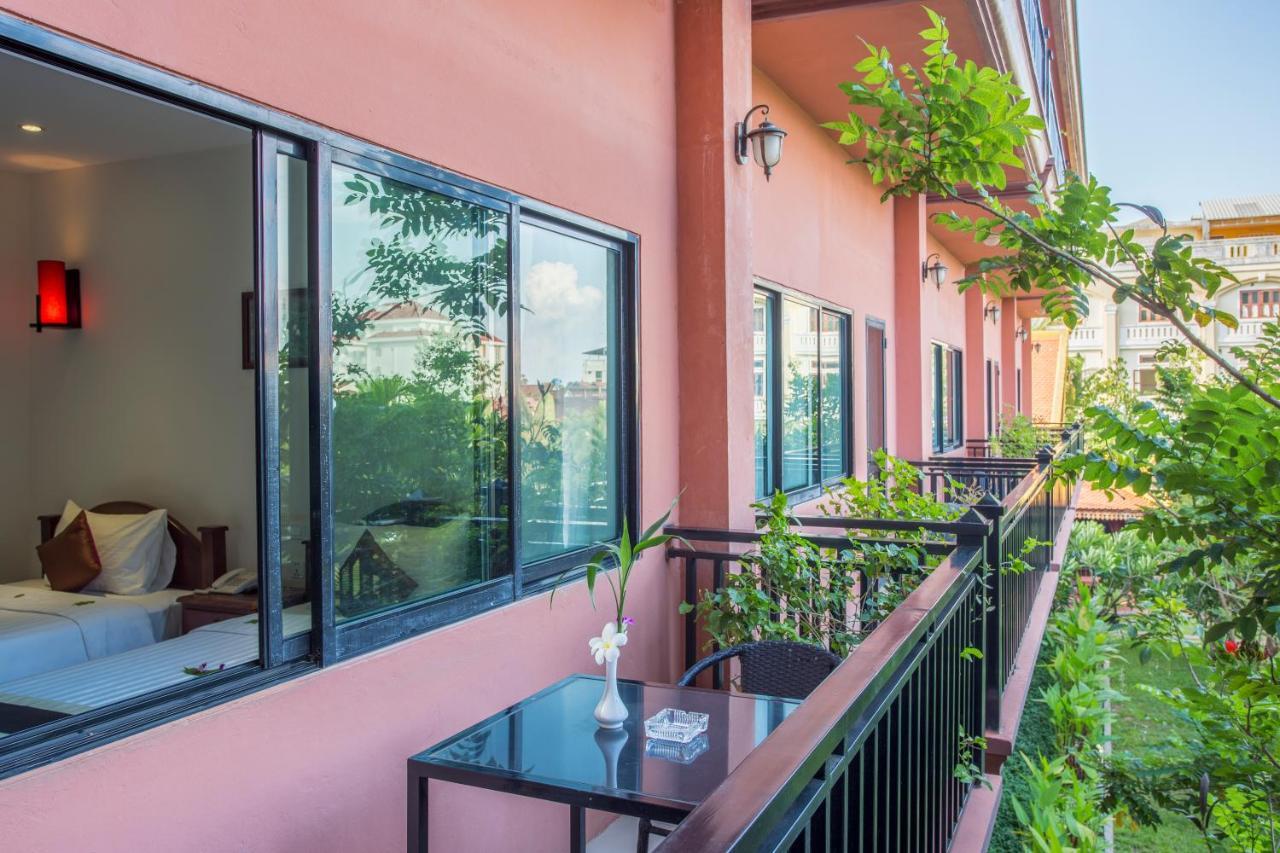 Kouprey Hotel Siem Reap Bagian luar foto